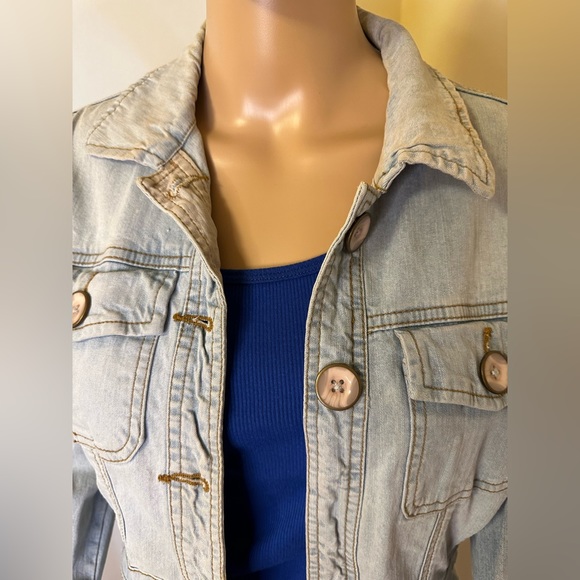 Faded Glory Women Jean Jacket - Picture 7 of 12